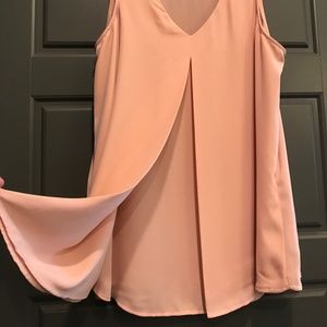 DR2 Pink Flowy Tank